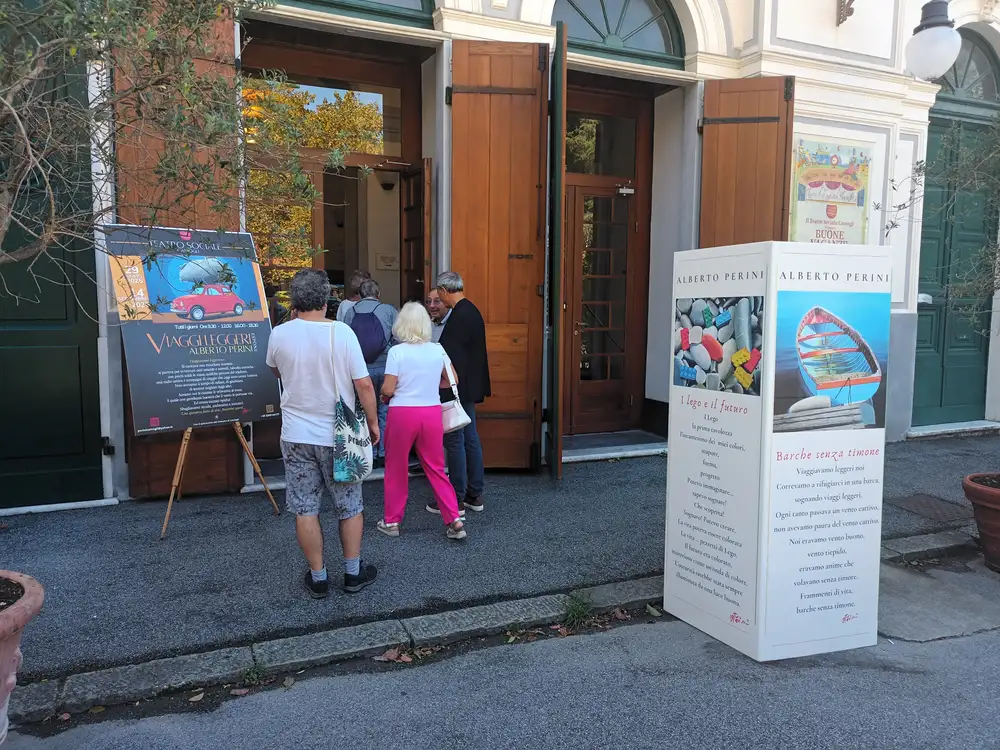 Exterior view of Teatro Sociale Camogli